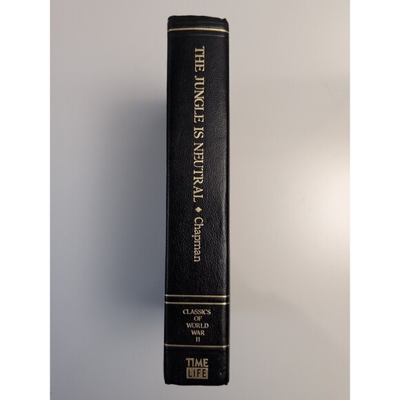 The Jungle Is Neutral – Spencer Chapman (1988, HC) – Survival & Exploration - Picture 2 of 8